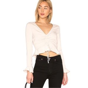 REVOLVE Beige Top